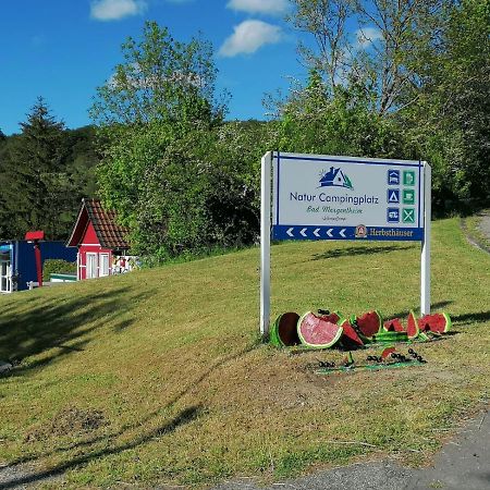 Naturcampingplatz Bad Mergentheim - Ferienwohnungen In Der Natur 외부 사진