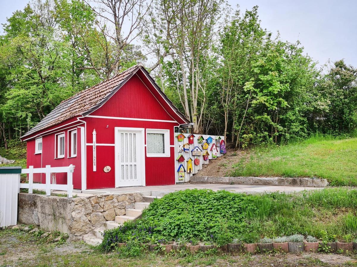 Naturcampingplatz Bad Mergentheim - Ferienwohnungen In Der Natur 외부 사진