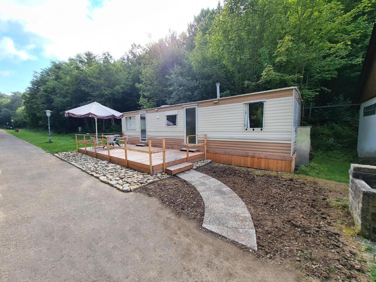Naturcampingplatz Bad Mergentheim - Ferienwohnungen In Der Natur 외부 사진