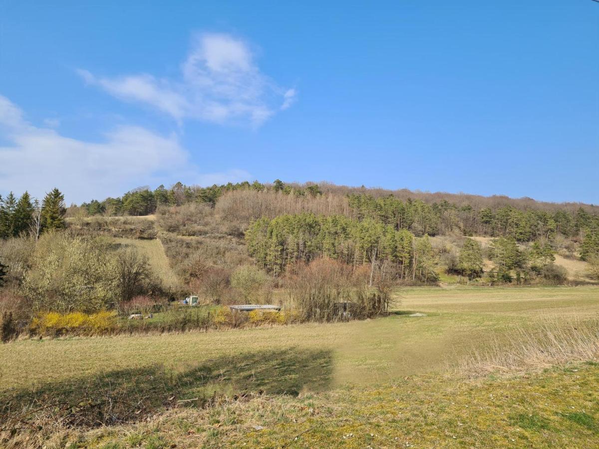 Naturcampingplatz Bad Mergentheim - Ferienwohnungen In Der Natur 외부 사진
