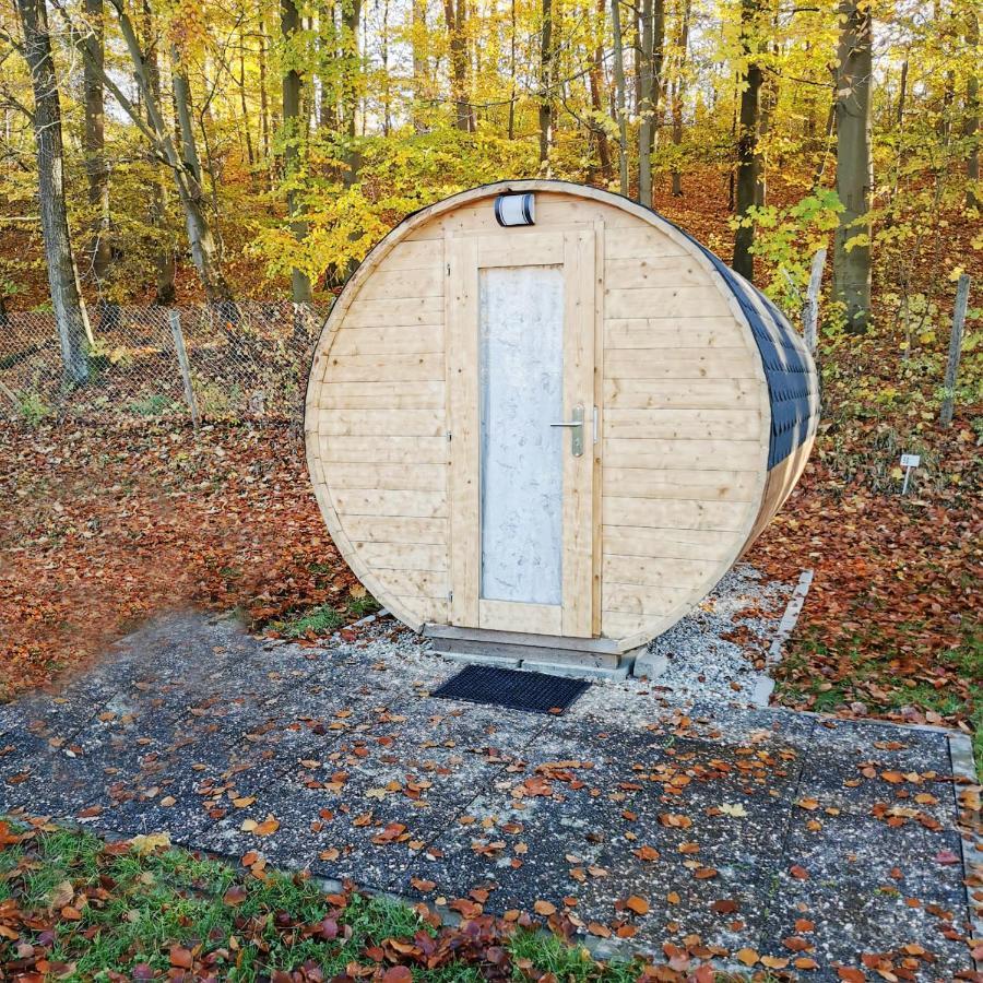 Naturcampingplatz Bad Mergentheim - Ferienwohnungen In Der Natur 외부 사진